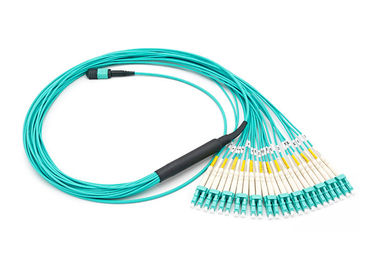 24 волокна МПО МТП дуют вне кабель проламывания гибкого провода МТП-24 ОМ3 мультимодный