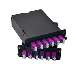 Коробка модуля кассеты стекловолокна МПО терминальная для системы передачи оптического волокна
