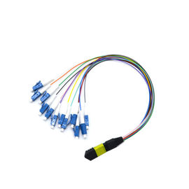 12 кабель волокна кабеля Ом2 соединителя МПО МТП волокна соединяет кассету волокна Мпо