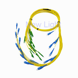Симплексный гибкий провод оптического волокна одиночного режима Унибоот оптического волокна гибкого провода Лк Лк/дуплекса