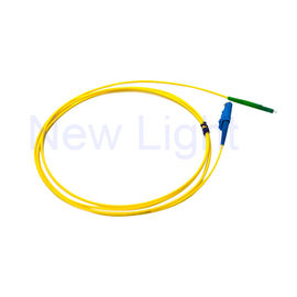 Двухшпиндельный желтый цвет соединителя гибкого провода 2.0мм 2м ЛСЗХ Э2000 АПК стекловолокна