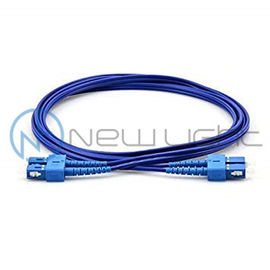 Волокна цвета СК УПК гибкого провода голубого Арморед оптически 2,0 двухшпиндельных