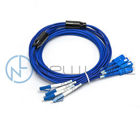 4 ветвь СК 2,0 ЛК волокон кабель заплаты оптического волокна в 0,5 метра