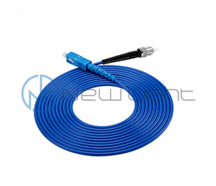 Типы гибкого провода оптического волокна СК ЛК крытые симплексные Арморед 3.0мм СТ