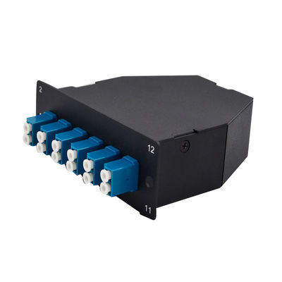 Тип шкаф LGX пульта временных соединительных кабелей кассеты элиты MTP MPO b установил 1550nm