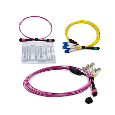 Купить Низкая вносимая потеря 3.0mm MPO к кассете 12 LC 24 кассеты волокна MPO MTP online manufacture