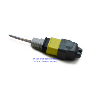 Купить Женский кабель проводки нагнетания MPO стренги OM3 50uM кабеля 8 MPO MTP online manufacture