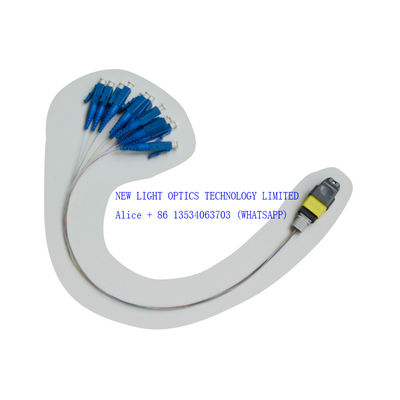 Купить 8-ядерный мультимодный MPO MTP-кабель OM3 с женской полярностью B для высокоскоростной передачи данных online manufacture