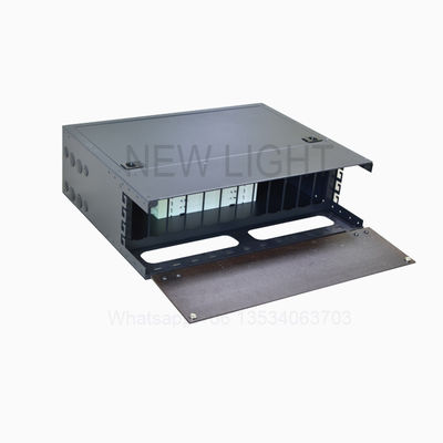 Купить 19-дюймовая патч-панель для оптоволокна на 24 порта SC для оптоволоконных распределительных коробок и ODF online manufacture