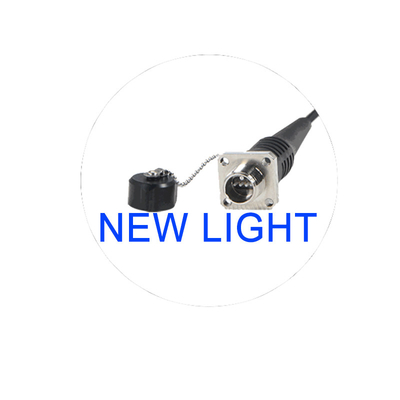 Купить IP67 Военный класс Внешний волоконно-волоконный кабель типа ODC Plug To LC/UPC Single Mode online manufacture