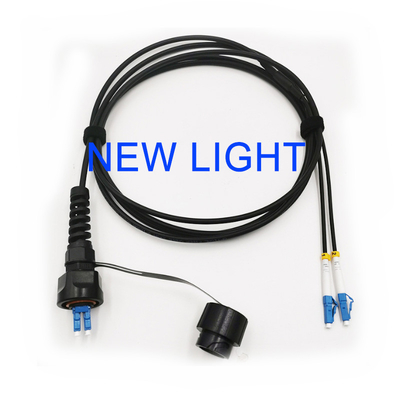 Купить ODVA MPO/APC G652D Кабель оптоволоконного патча водонепроницаемый для FTTA CPRI RRU LTE online manufacture