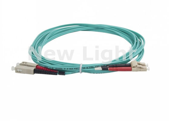 Купить LC-SC OM3 Multimode 2.0mm Optical Fiber Patch Cord для системы CATV online manufacture