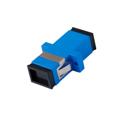 Купить SC-SC Fiber Optic Adapter Simplex для стандартных волоконно-оптических кабелей и простого подсчета волокон online manufacture