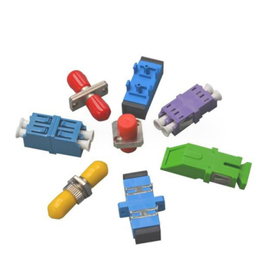 Купить SC simplex Multimode Fiber Optic Adapter Пластиковый однопроводник online manufacture