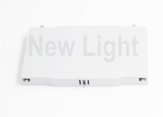 Купить ABS материал FTTH оптоволоконная коробка с 12 ядрами вместимости для внутренней оптоволоконной плитки online manufacture