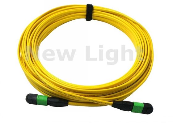 Купить Желтый MPO MTP кабель APC < 0,3 дБ 3 метра 12 ядра / 24 ядра MPO Patchcord online manufacture