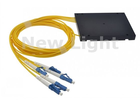 Купить Оптический PLC-сплиттер 1x4 одномодовый с разъемом LC UPC для приложений FTTH online manufacture