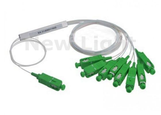 Купить SAPC MINI Одномодовый PLC-сплиттер 1x8 с разъемом SC APC для приложений FTTH online manufacture