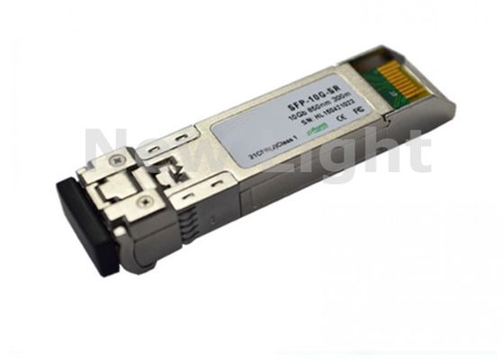 Купить OEM SFP+ Transceiver 10G передача данных 300m передача 850nm длины волны оптический модуль online manufacture