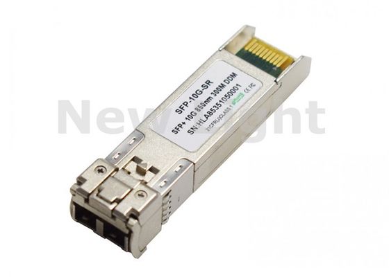 Купить SFP-10G-SR 10G SFP волоконно-оптический приемник с длиной волны 850 нм и расстоянием передачи 300 м для высокоскоростной передачи данных online manufacture