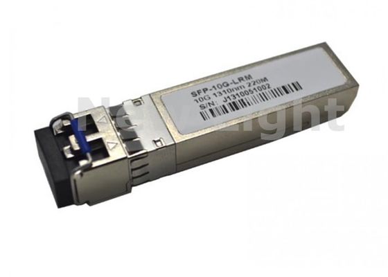 Купить SFP-10G-LRM Многомодовый оптический трансивер с волоконным кабелем, скорость передачи данных 10G, длина волны 1310 нм и функция DDM online manufacture