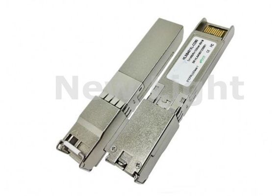 Купить Скорость передачи данных 10G 80 км Расстояние передачи 1490/1550 нм Длина волны Модуль SFP + Волоконно-оптический приемник с LC-коннектором online manufacture