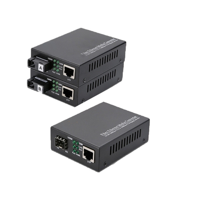 Купить 1.25G SFP Fiber Media Converters LC Connector Tx1550nm DFB Одномодный источник питания 3.3V online manufacture