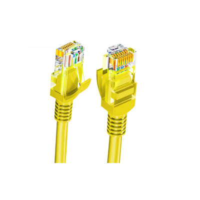 Купить Патч-корд Cat6a с двойным экранированием UTP, с жилами из меди 25AWG и позолоченными разъемами online manufacture