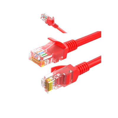 Купить UL Certified Cat6 Network Patch Cord with 100% Continuity Test Gold Plated Bare Copper 24AWG UL/ETL/CE/FCC Проверка на 100% непрерывности с использованием сетевого патча online manufacture