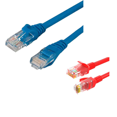 Купить Ультрачистая медь Cat7 Patch Cord Золотопокрытый соединитель UL Certified 100% Continuity Test online manufacture