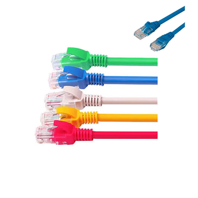 Купить Cat6 Ethernet Network Patch Cable Чистые медные проводники 4P/6P/8P Различные диаметры online manufacture