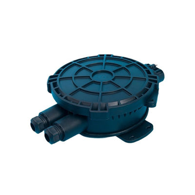 Купить Водонепроницаемый оптический муфтовый зажим IP68 для настенного или столбового монтажа, емкость 6-48 волокон online manufacture