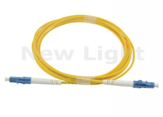 Купить 3M LC UPC Single Mode Fiber Optic Jumper Cable с диаметром 2,0 мм и простым волокном для LAN online manufacture