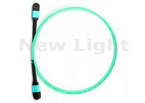 Купить 1M 12 Ядра MTP к MTP OM3 Мультимодный волоконно-оптический патч кабель online manufacture