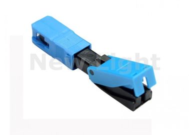 Купить SC Fiber Optic Fast Connector с потерями вставки ≤ 0,15 дБ Установка < 1 минута и полевая установка для проектов FTTH online manufacture