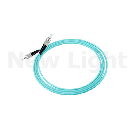 Купить 5M Multimode FC Fiber Patch Cord с PVC диаметром 3,0 мм и LSZH Simplex Fiber Cable online manufacture