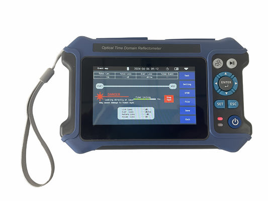 Купить 127-мм визуальный дефектоскоп для оптоволокна с верхним расположением, для волокна диаметром 80~150 мкм, для идентификации света LD online manufacture