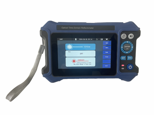 Купить Ручной OTDR 1310/1550nm 3302k 16 В 1 сенсорный экран VFL OPM 26/24 дБ 100КМ online manufacture