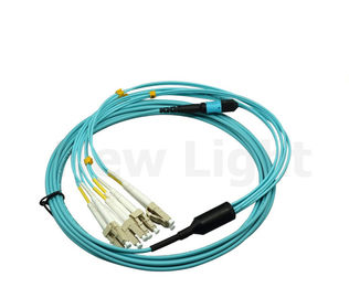 Купить MPO MTP Patch Cord с опциями 8 ядра/12 ядра в простом/двойном исполнении для типов волокон G652D/G657A1/G657A2/OM1/OM2/OM3/OM4 online manufacture