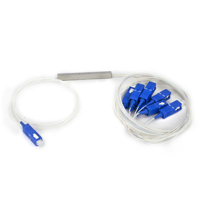 Купить 1xN ПЛК-разделитель для волоконно-оптических сетей с длиной волны 1260-1650 нм и одиночным режимом для локальных сетей online manufacture