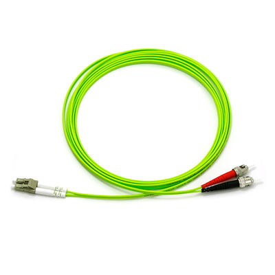 Купить OM5 LSZH Multimode Duplex Fiber Optic Patch Cord с диаметром 3,0 мм для всех типов разъемов online manufacture