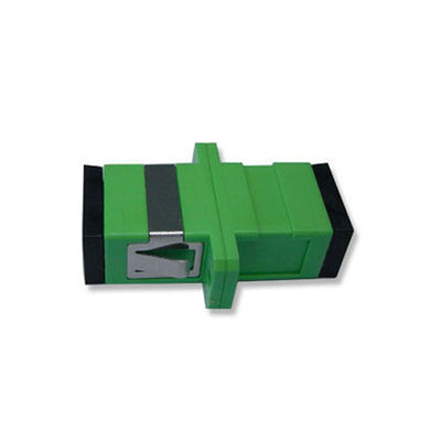 Купить 55 дБ потеря возврата SC APC Волоконно-оптический адаптер с низкой потерей вставки (< 0,3 дБ) для однорежимных телекоммуникационных сетей online manufacture