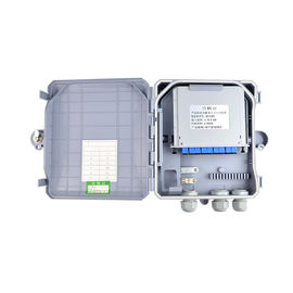 Купить IP65 коробка прекращения стекловолокна FTTH splitter 1x 16 ABS 16port online manufacture