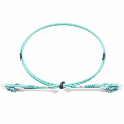 Купить Патч-корд оптоволоконный дуплексный LC, многомодовый, 40 Гбит, LSZH, 2.0 мм online manufacture