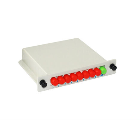 Купить ABS Материал Оптическая Кассета с Низкими Вносимыми Потерями и PLC Сплиттером 1X8/16/32/64 Ядер в Корпусе LGX online manufacture