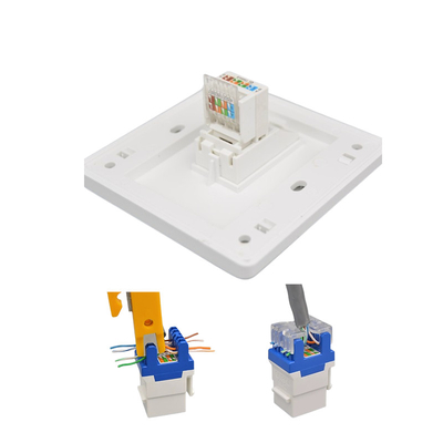Купить 110-240В CAT5 CAT6 CAT7 многофункциональные разъемы online manufacture