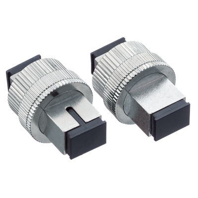 Купить SC Оптический аттенюатор с регулируемым диапазоном 0-30 дБ и защитными колпачками для одномодового волокна online manufacture