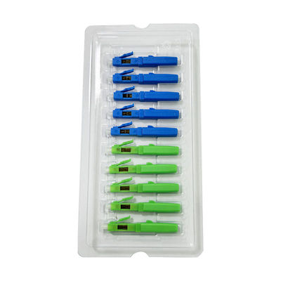 Купить Скоростное соединитель из оптических волокон LC с потерями вставки ≤ 0,3 дБ, диаметром кабеля 0,9 мм и потерями возврата ≥ 50 дБ для высокопроизводительных оптических сетей online manufacture