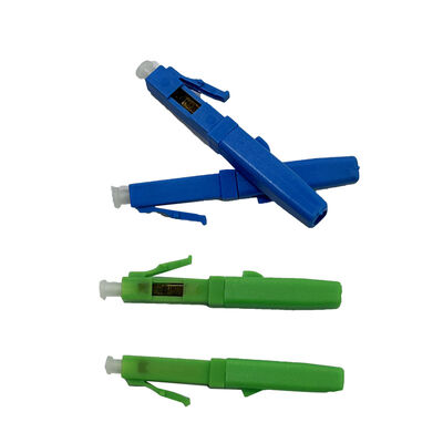 Купить Optical Fiber Patch Cord with Ceramic Ferrule and Fast Field Termination for Singlemode/Multimode Applications online manufacture