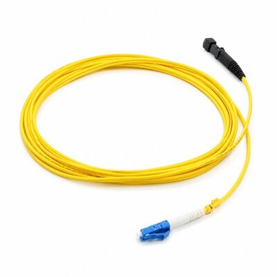 Купить SC LC FC ST Simplex Single Mode Fiber Optic Pigtail с 12-цветовым набором и 0,9 мм голым волокном online manufacture